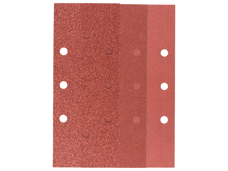 25-delni komplet brusilnih listov Bosch za vibracijski brusilnik, Dimenzije: 93x230mm, Zrnatost: 60, 80, 120, 240, 2607019501